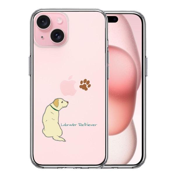 iPhone15 ケース クリア ラブラドールレトリバー スマホケース