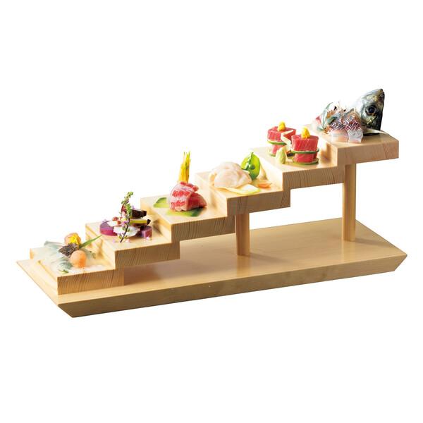 和食器 立体盛込階段 六段 : まるっとマーケット - 通販 - Yahoo