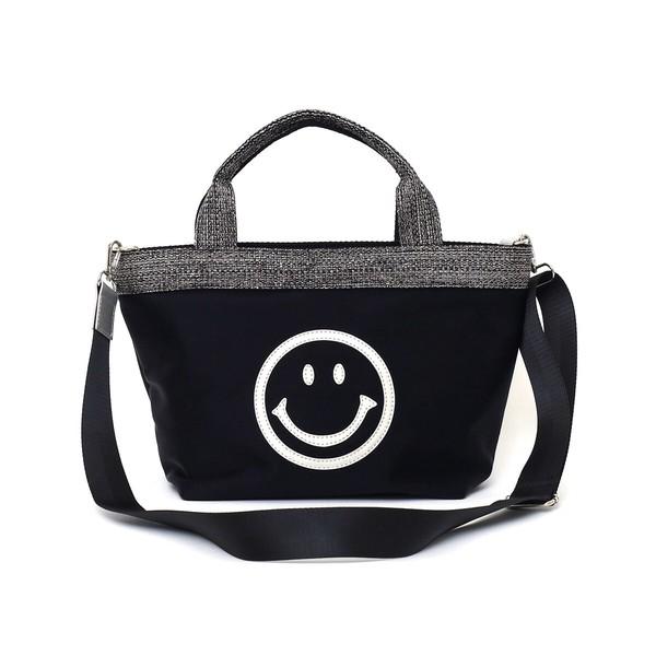 SMILEY ダイバー素材トートバッグ 2026新作 COOCO