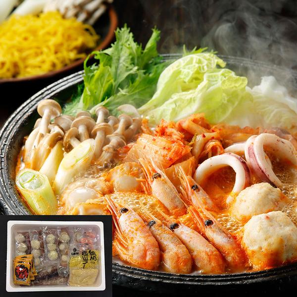 北海道 海鮮キムチ鍋 C白菜キムチ400g 各種具材 のし対応可