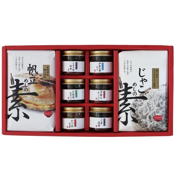 香川 宝食品 釜めしの素＆小豆島佃煮セット のし対応可