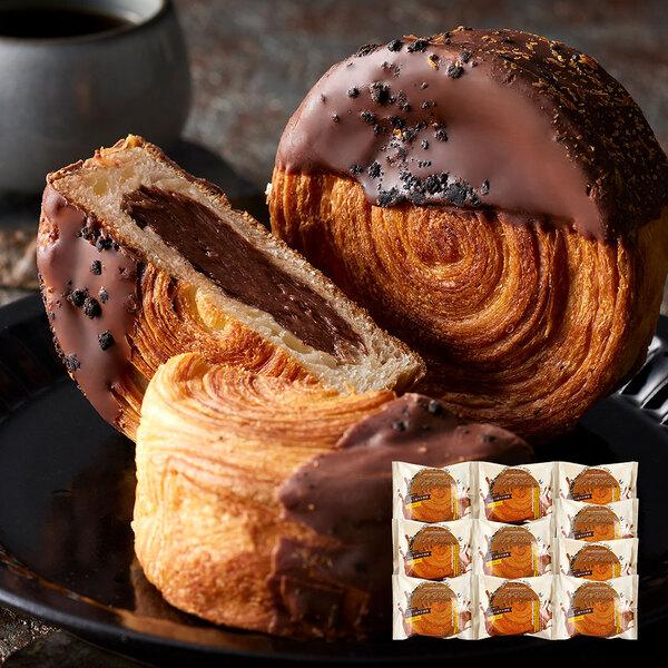 蔵家 クロワッサンロール チョコレートクリーム10個セット 詰め合わせ クロワッサン 洋菓子