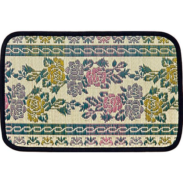 い草 玄関マット 約47×70cm 涼華 すずか 裏貼有 滑りにくい加工