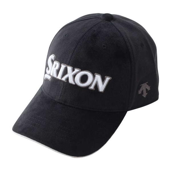大きいサイズ SRIXON 3Dロゴキャップ 4L MC043002-74403 ブラック