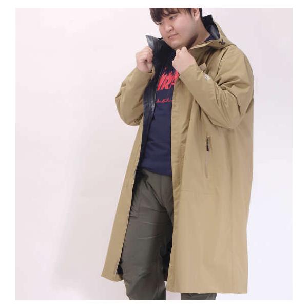 大きいサイズ TULTEX レインコート 4L 5L 6L 7L 8L MC313211-69765 ラッピング可
