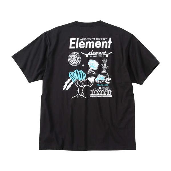 大きいサイズ ELEMENT AGE OF半袖Tシャツ 3L 4L 5L 6L MC852552-99639 ラッピング可