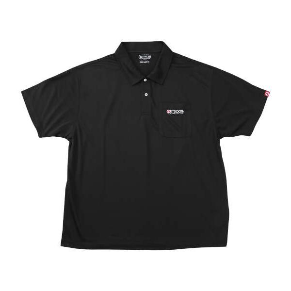 大きいサイズ OUTDOOR PRODUCTS DRYメッシュ半袖ポロシャツ 3L 4L 5L