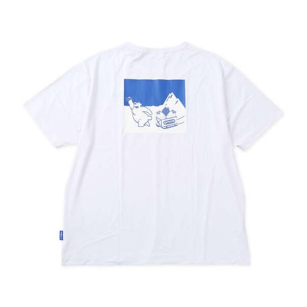 大きいサイズ ヒヤロン×OUTDOOR PRODUCTS 接触冷感半袖Tシャツ 3L 4L
