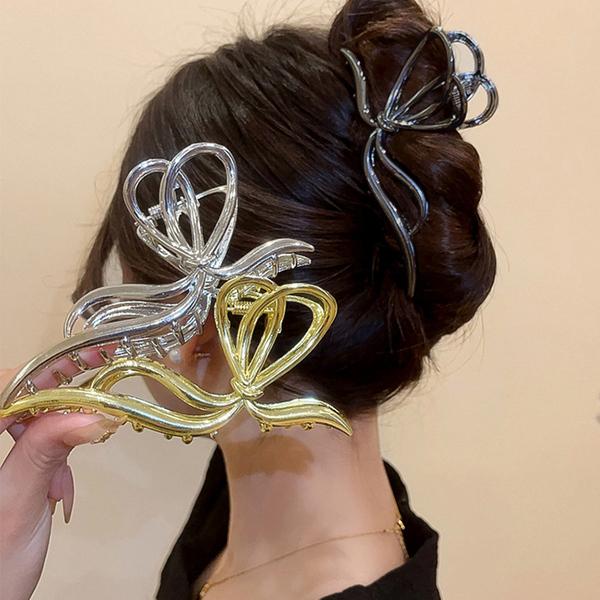 メタルヘアクリップ バンスクリップ SK19337532-0901