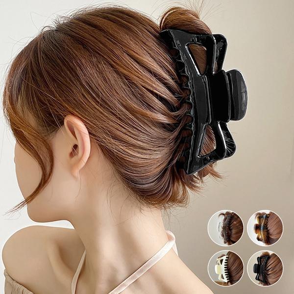 バンスクリップ ヘアクリップ レディース SK19473447-3317