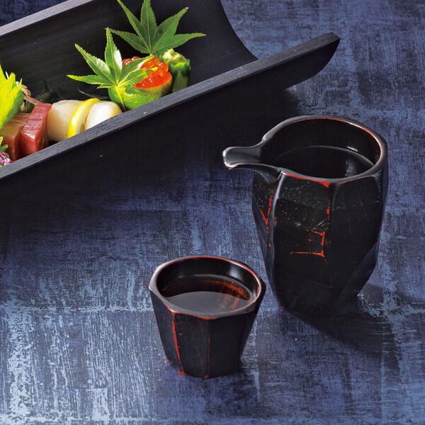 和食器 木製片口注ぎ 根来 根来 曙 酒器