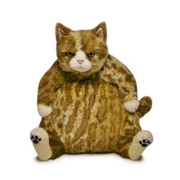 カドリー ねこ ぬいぐるみ ムッシュ【Cuddly／カドリーヌイグルミ