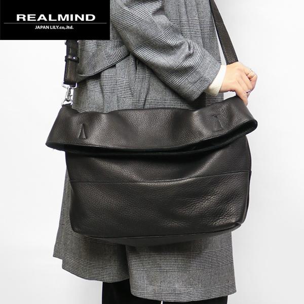 リリイ REALMIND LILY ワイル 上質な牛シュリンクレザー A4対応 ベルト 