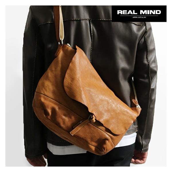 リリイ REALMIND LILY FORO フォロ 上質な 馬ヌメ革 馬革 の創作カブセ