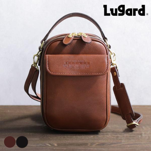 青木鞄 Lugard nevada 牛ヌメ 2way セカンドバッグ 本革 革 レザー メンズ