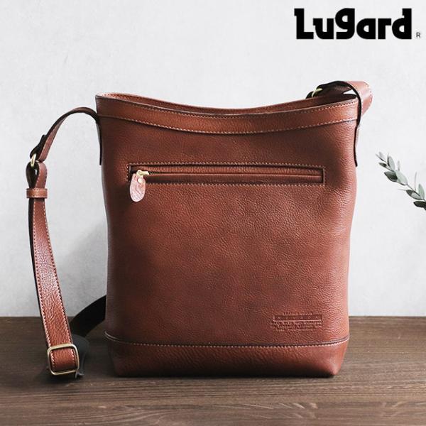 青木鞄 Lugard nevada 牛ヌメ ショルダーバッグ 本革 革 レザー メンズ