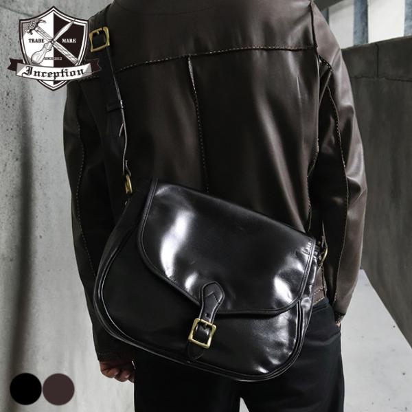 OPUS INCEPTION インセプション HORSE HIDE MAIL BAG （MEDIUM）ポスト