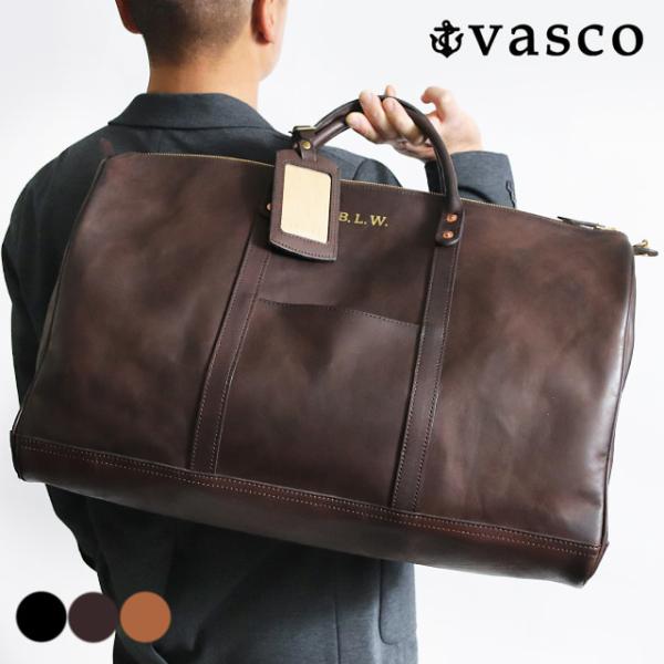 vasco（ヴァスコ） オールドオイルシリーズ LEATHER TRAVEL BOSTON BAG