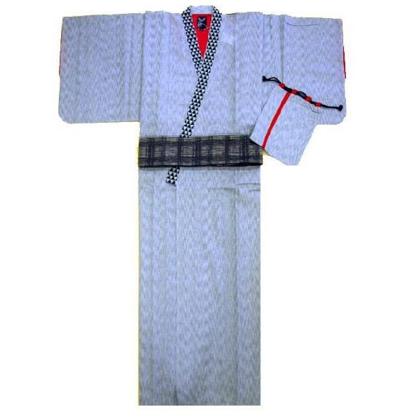 メンズ浴衣しじら織ウロコ衿グレー背中に龍の刺繍紋巾着付きlサイズ男性用ストライプメンズブランド浴衣龍柄龍柄浴衣 Buyee 日本代购平台 产品购物网站大全 Buyee一站式代购