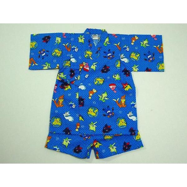 ポケモン子供甚平 １１０ c1 39 2 マルヨシ衣料 通販 Yahoo ショッピング