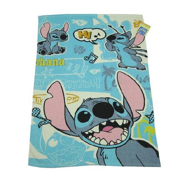 綿100 リロ スティッチお昼寝ケット ベビーサイズ 1621r1 2 マルヨシ衣料 通販 Yahoo ショッピング