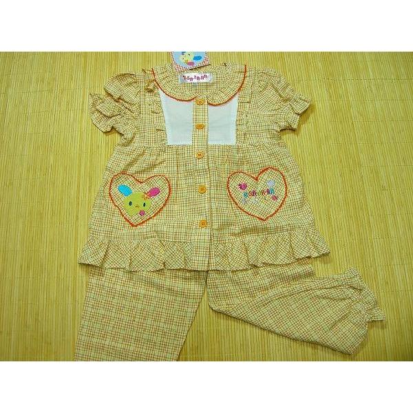 ウサハナ子供パジャマ（100）夏 : マルヨシ衣料 - 通販 - Yahoo  