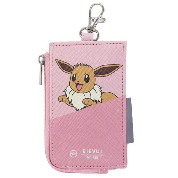 キーケースポケットモンスター ポケモン リール付きキーパスケース ナナメ イーブイ 4点までメール便対応 Crx 丸悠ヤフー店 通販 Yahoo ショッピング