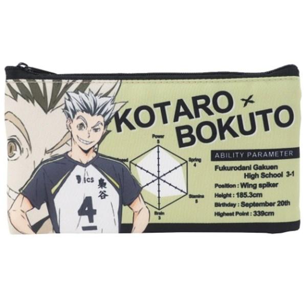 ハイキュー フラットポーチ 木兎光太郎 梟谷学園高校 Kc 丸悠ヤフー店 通販 Yahoo ショッピング