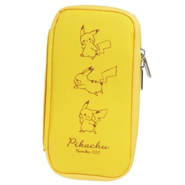 ペンケース ポケモン セパペン ポーチ ピカチュウ ワンツースリー 2点までメール便対応 Kmo 丸悠ヤフー店 通販 Yahoo ショッピング