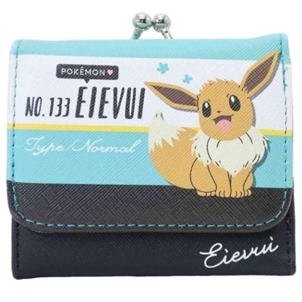 折畳財布ポケットモンスター 三つ折りコンパクト財布 イーブイ 2点までレターパックプラス対応 Shb 丸悠ヤフー店 通販 Yahoo ショッピング