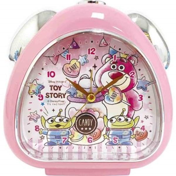 目覚まし時計トイストーリー おむすびクロック キャンディドリーム 1点までレターパックプラス対応 再入荷 Tsf 丸悠ヤフー店 通販 Yahoo ショッピング