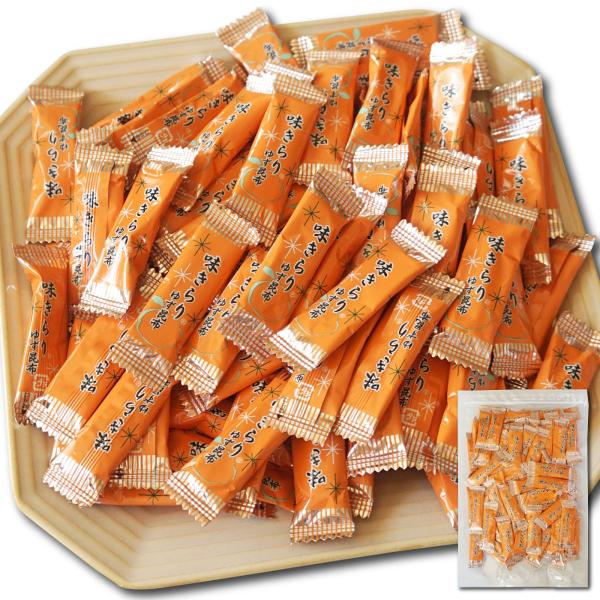 「味きらり」は、北海道産昆布と香り豊かな柚子を絶妙に組み合わせた、新感覚の昆布菓子です。柚子の爽やかな香りと昆布の食感が口の中で広がり、ほのかに甘くて酸っぱい味わいが特徴。個包装なので、おやつやお茶うけ、お酒のおつまみにもぴったりです。家族...