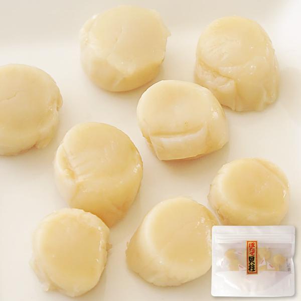 北海道産のほたて貝を殻ごと塩茹でし、貝柱だけを取り出した贅沢なホタテのおつまみ。自然素材を厳選し、シンプルな原材料だけで作った素朴で自然な味わい。やわらかく食べやすいソフトタイプなので、そのままお召し上がれます。サラダやマリネにも最適。1つ...