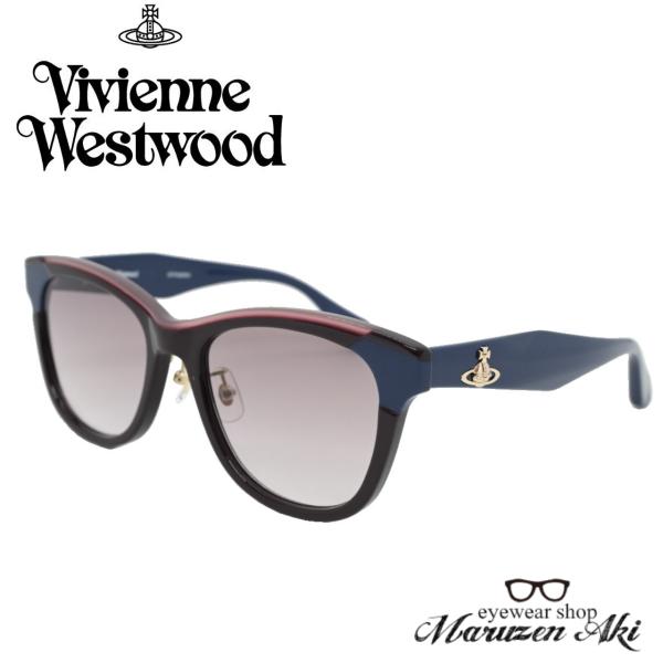Vivienne Westwood サングラス　パープル　ブラック　紫　ピンク Vivienne Westwood（ヴィヴィアンウエストウッド） 41-5003 col.02 54