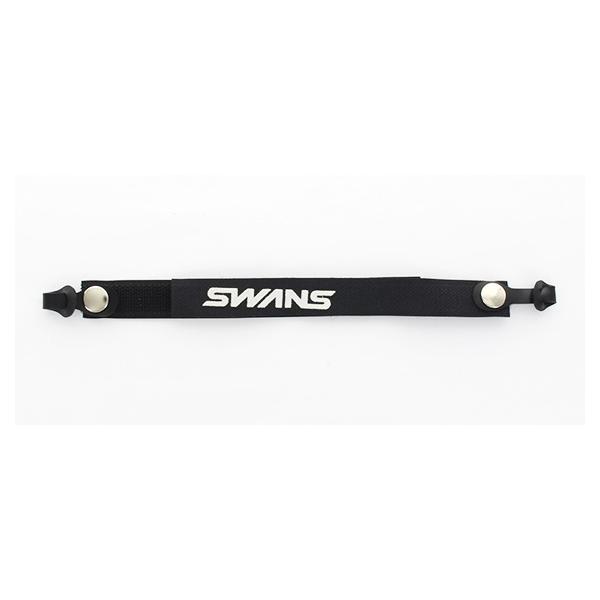 SWANS　スワンズ　スポーツバンド　DX　ブラック　A-21　スポーツベルト　マジックテープ　メガネのズレ防止　眼鏡