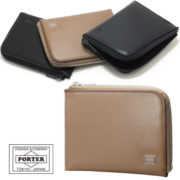 PORTER ポーター プリュム ウォレット 179-03869 財布 半札 L字