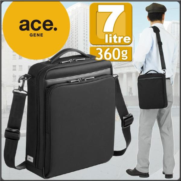 �G�[�X�W�[�� �V�����_�[�o�b�O ace. GENE FLEX LITE Fit �t���b�N�X���C�g �t�B�b�g �����Y�o�b�O �ʋ� �a�m 54554