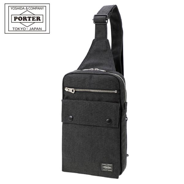 PORTER ポーター スモーキー スリングショルダーバッグ ボディバッグ