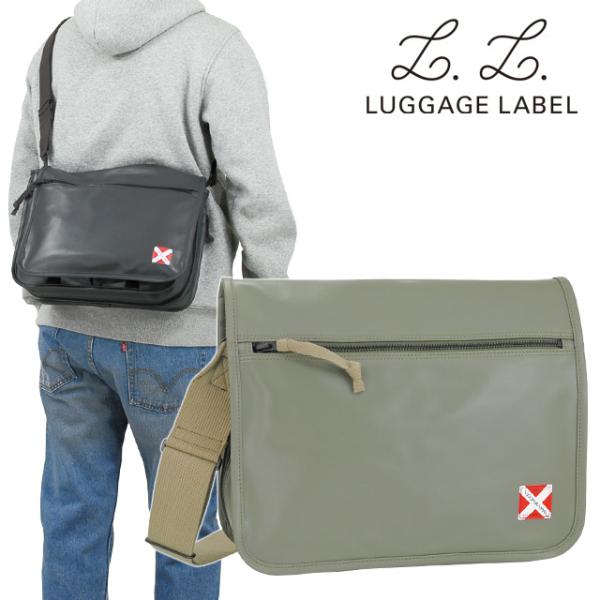 LUGGAGE LABEL ラゲッジレーベル ライナー ショルダーバッグ 951 LUGGAGE LABEL ラゲッジレーベル ライナー ショルダーバッグ 951