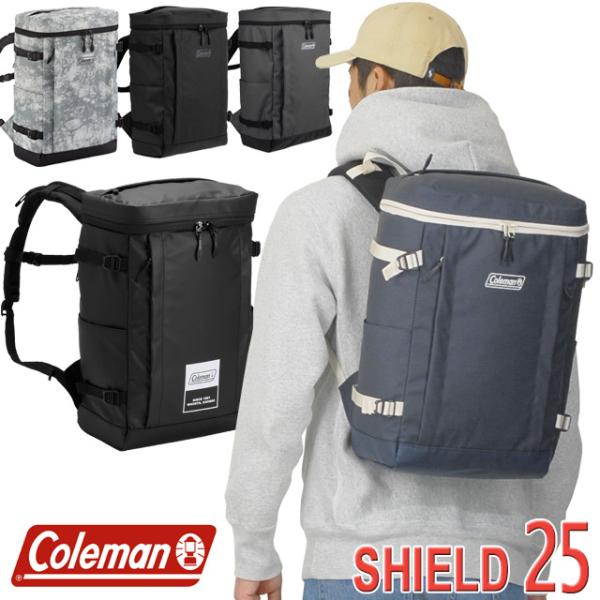 コールマン Coleman リュックサック ボックス型 全3色 25リットル シールド スクールバッグ Shield25 Shield25 かばんのマルゼン 通販 Yahoo ショッピング