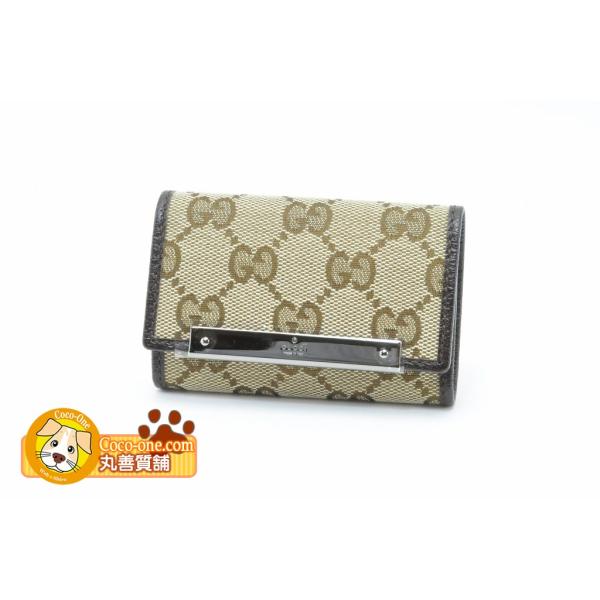 グッチ Gucci キーケース6連 Gg柄キャンバス ベージュ ブラウン 程度s 未使用品 中古 送料無料 質屋出店 動画あり Buyee Buyee Japanese Proxy Service Buy From Japan Bot Online