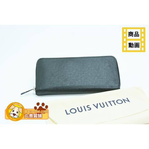 近年モデル 美品✨ヴィトン ジッピーヴェルティカル タイガ ノワール LOUIS VUITTON（ルイ・ヴィトン） LOUIS VITTON ジッピーウォレット