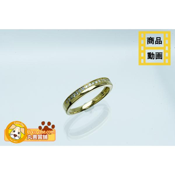 c*o様 K18WGリング 流れるデザイン 32,000円 MINAMO - Shizuku - K18WG ダイヤモンドリング