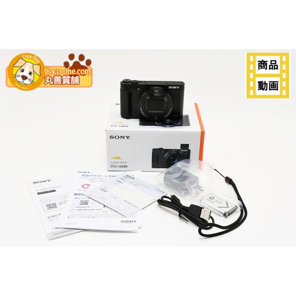 SONY DSC-HX99 デジカメ 純正バッテリー2個 ソニー Cyber-shot