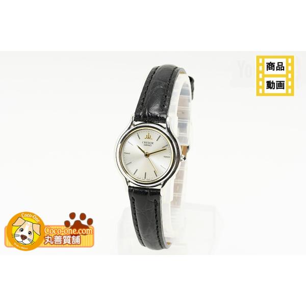 【美品】セイコー クレドール クォーツ【4J81-0A40】【稼働品】レディース SEIKO クレドール 4J81-0A40 レディース クォーツ 稼働品 腕時計