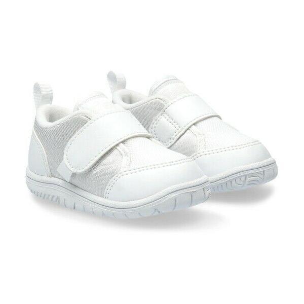 アシックス　asics　即納可　沖縄・離島除き送料無料　ポイント2倍　スクスク Baby　上履き ＣＰ　Baby2　ホワイト×ホワイト　1144A322