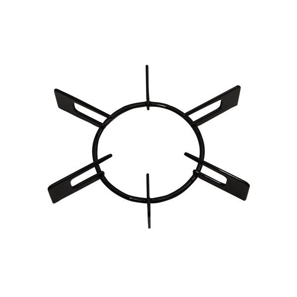 リンナイ ビルトインコンロ専用部品 ごとく（黒） 010-272-000 リンナイ（Rinnai） ごとく（五徳）大【左右共通】（黒）010-270-000