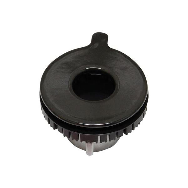 ※交換部品は必ず商品検索で製品本体型番をご確認の上ご購入ください。バーナーの上にセットをする、炎が出る部分のキャップです。直径59(mm)、内径23(mm)上部：グレー、下部：黒※裏面に「EH15」の刻印があります。※刻印の「-」（ハイフン...