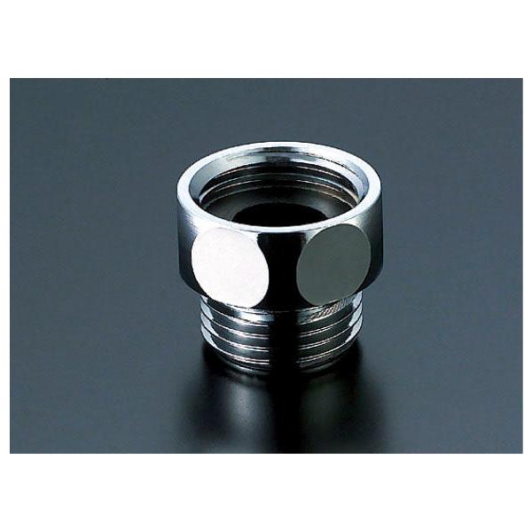 KVK リクシル 【34-388】KVK製用接続アダプター 接続ねじ：M22×2 水栓