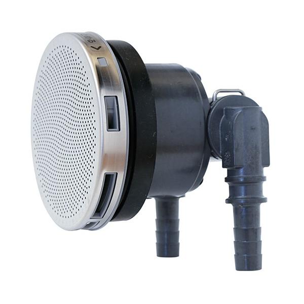 カクダイ　一口循環金具（ペアホース用S・L兼用）10A カクダイ（KAKUDAI） 一口循環金具(ペアホース用・S・L兼用) 10A 【415